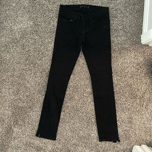 J brand black denim
